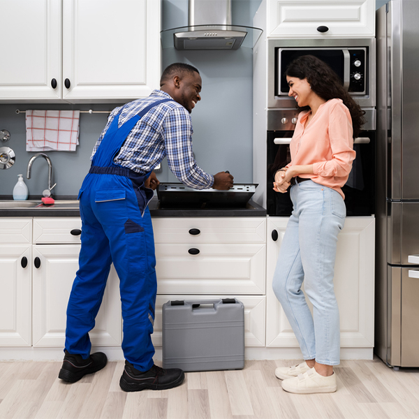 how long does it typically take to complete cooktop repair services in Ochiltree County TX